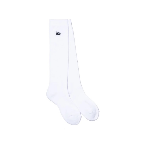 NEWERA】GF WMNS GOLF SOCKS WHI